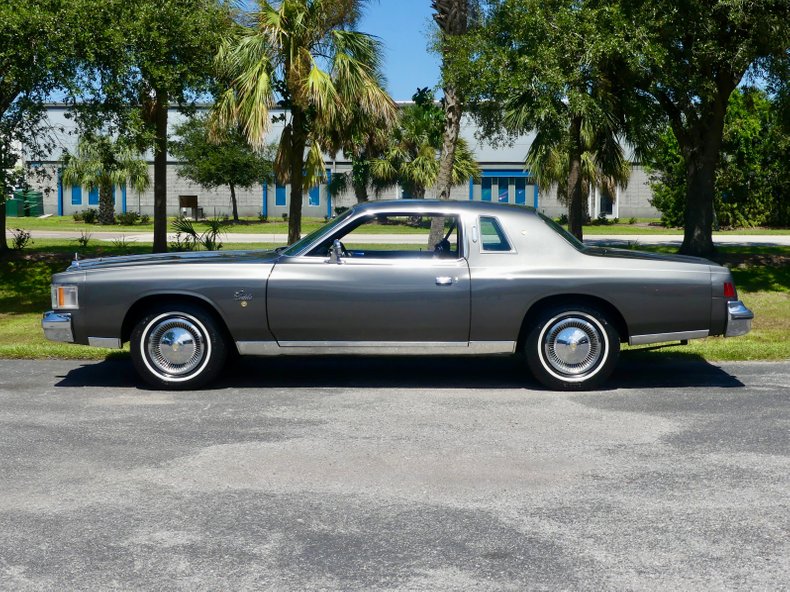 Chrysler-Cordoba-1978-Charcoal-Gray-Black-11