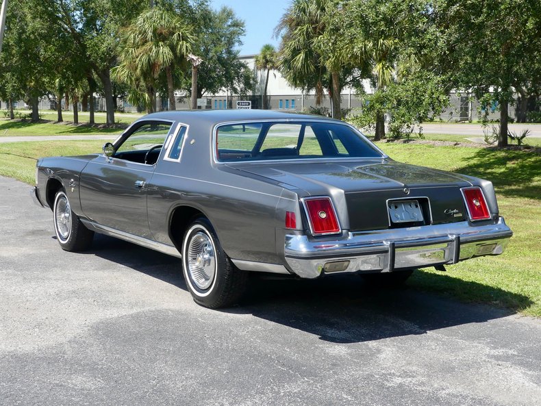 Chrysler-Cordoba-1978-Charcoal-Gray-Black-14
