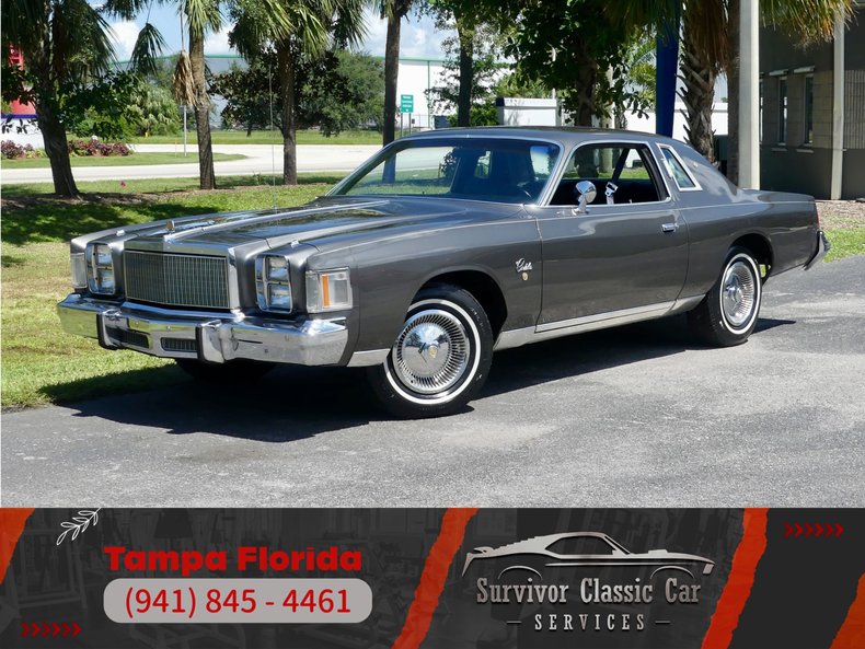 Chrysler-Cordoba-1978-Charcoal-Gray-Black-2