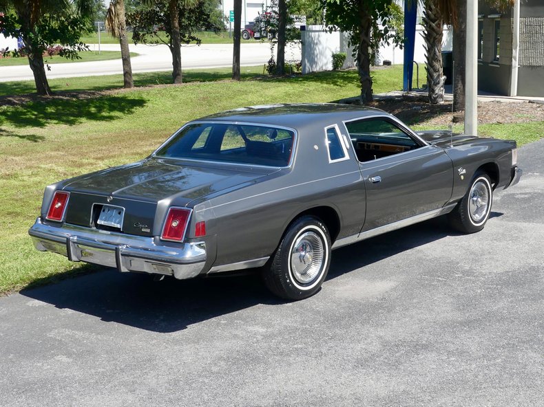 Chrysler-Cordoba-1978-Charcoal-Gray-Black-21