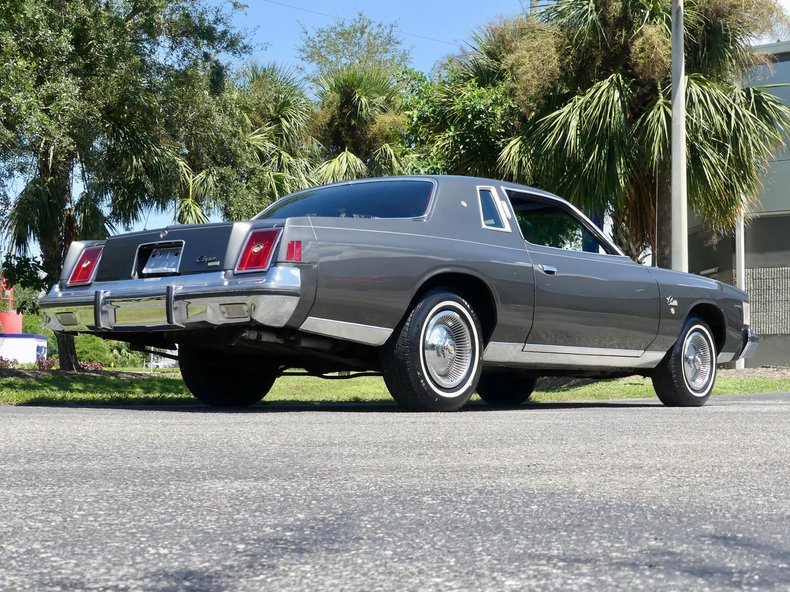Chrysler-Cordoba-1978-Charcoal-Gray-Black-22
