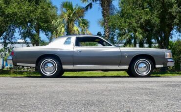 Chrysler-Cordoba-1978-Charcoal-Gray-Black-23