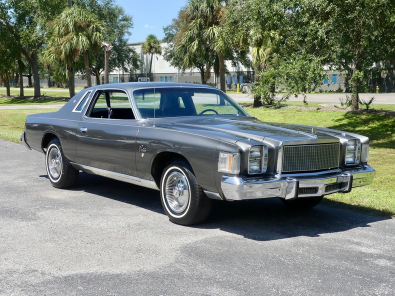 Chrysler-Cordoba-1978-Charcoal-Gray-Black-24