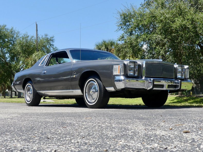 Chrysler-Cordoba-1978-Charcoal-Gray-Black-26