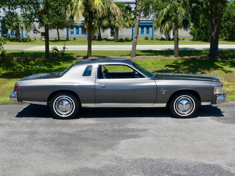 Chrysler-Cordoba-1978-Charcoal-Gray-Black-3
