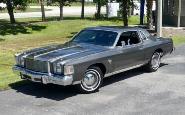 Chrysler-Cordoba-1978-Charcoal-Gray-Black-9