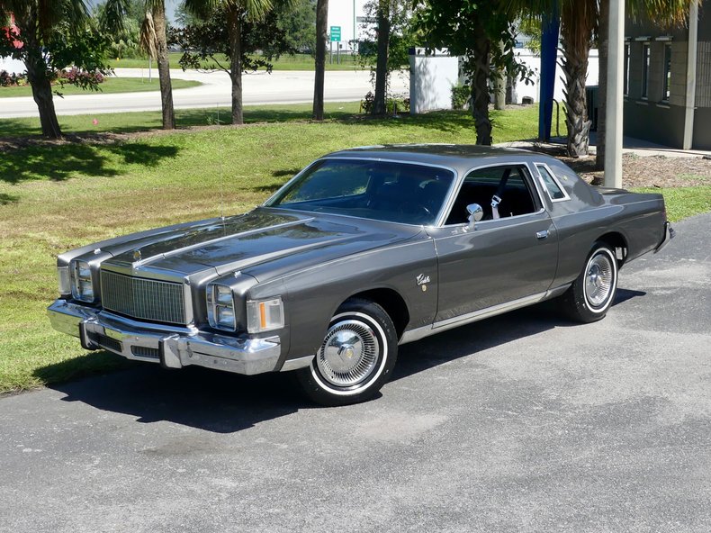 Chrysler-Cordoba-1978-Charcoal-Gray-Black-9