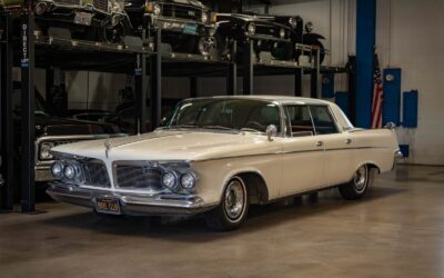 Chrysler Imperial LeBaron So Hampton 4 Door Hardtop 1962 4 Door Hardtop