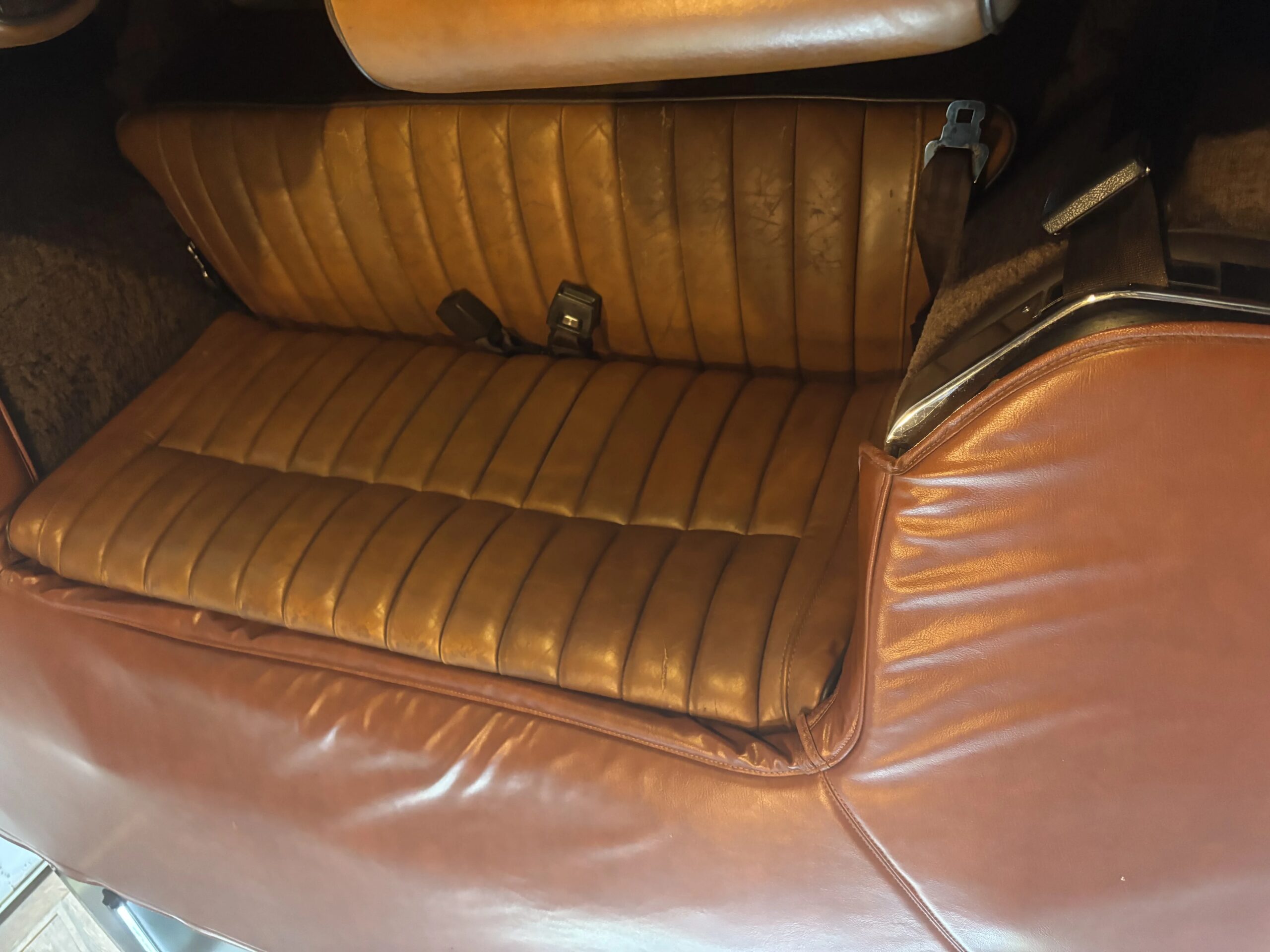 Chrysler-Lebaron-convertible-1983-Blue-Brown-1