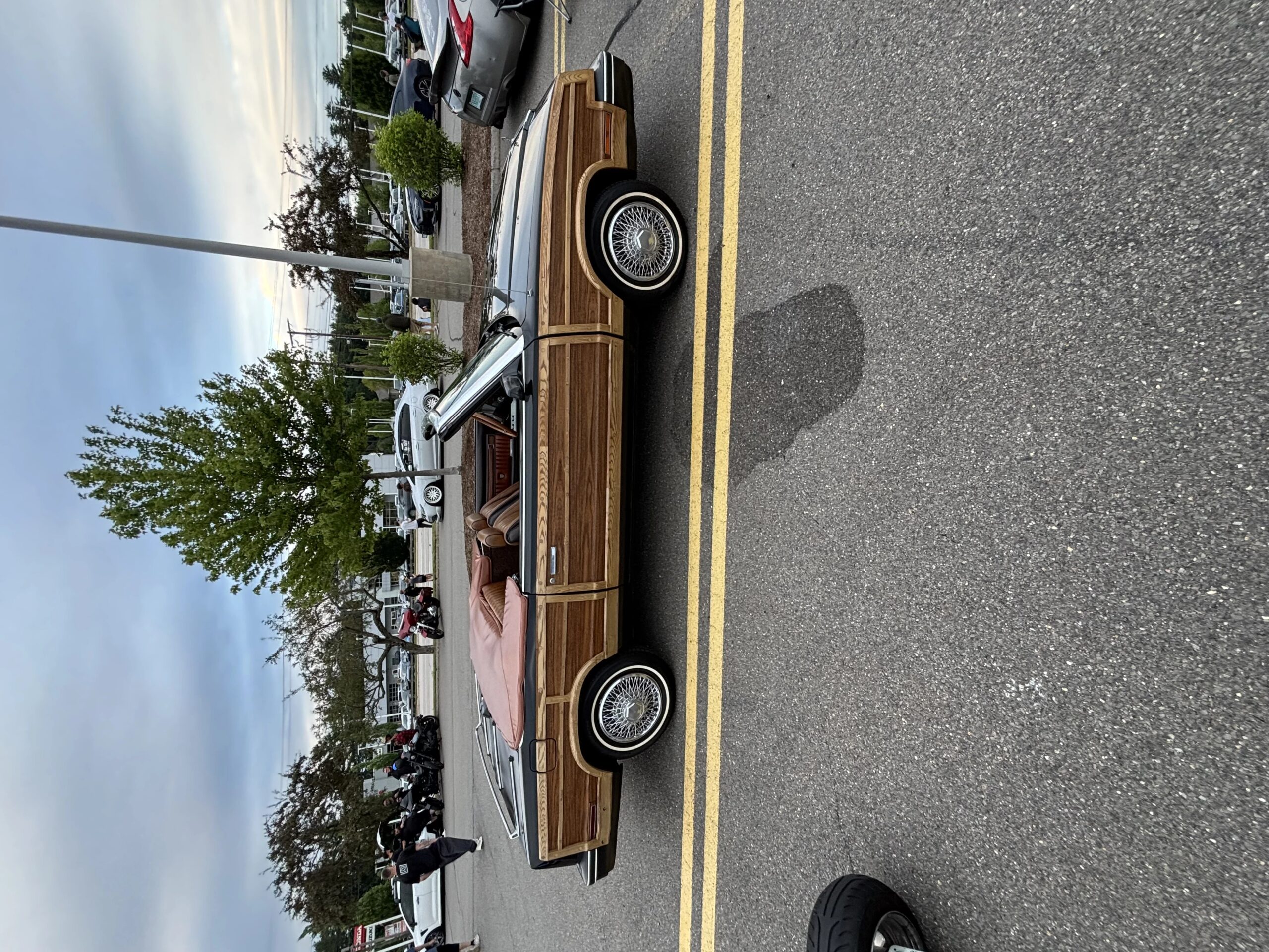 Chrysler-Lebaron-convertible-1983-Blue-Brown-11