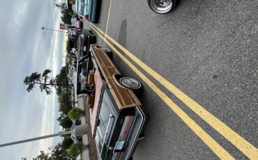 Chrysler-Lebaron-convertible-1983-Blue-Brown-12