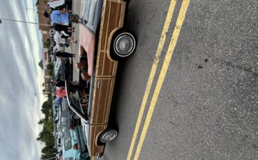 Chrysler-Lebaron-convertible-1983-Blue-Brown
