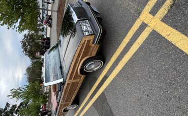 Chrysler-Lebaron-convertible-1983-Blue-Brown-7