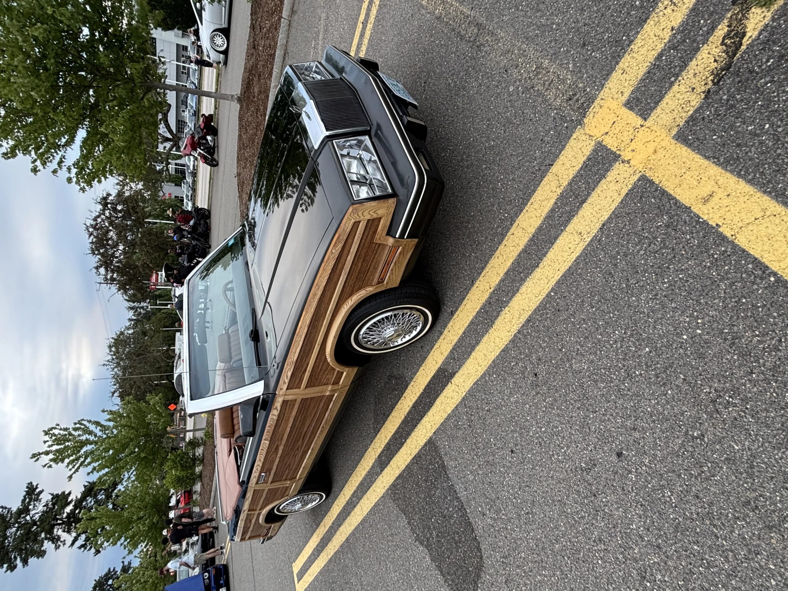 Chrysler-Lebaron-convertible-1983-Blue-Brown-7