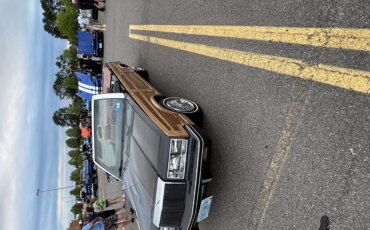 Chrysler-Lebaron-convertible-1983-Blue-Brown-8