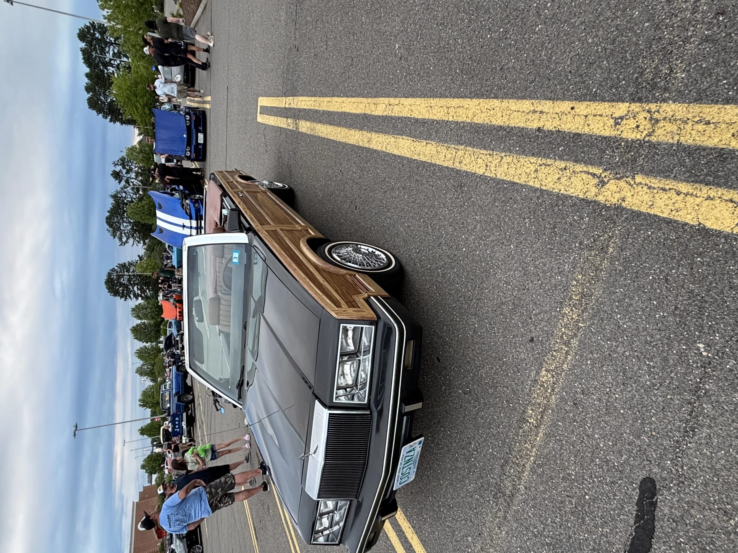 Chrysler-Lebaron-convertible-1983-Blue-Brown-8