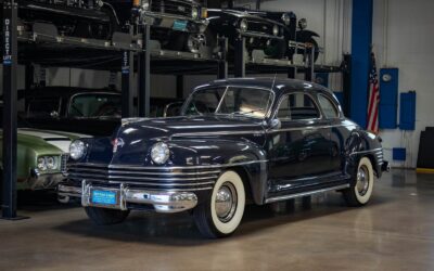 Chrysler New Yorker 2 Door Club Coupe 1942 2 Door Coupe