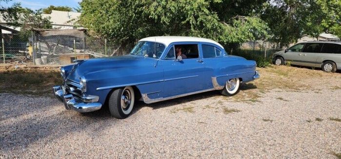Chrysler-New-yorker-1954-Blue-Blue-1
