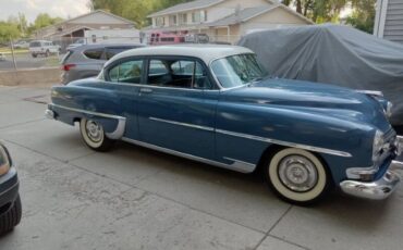 Chrysler-New-yorker-1954-Blue-Blue