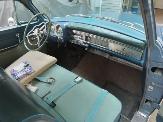 Chrysler-New-yorker-1954-Blue-Blue-6