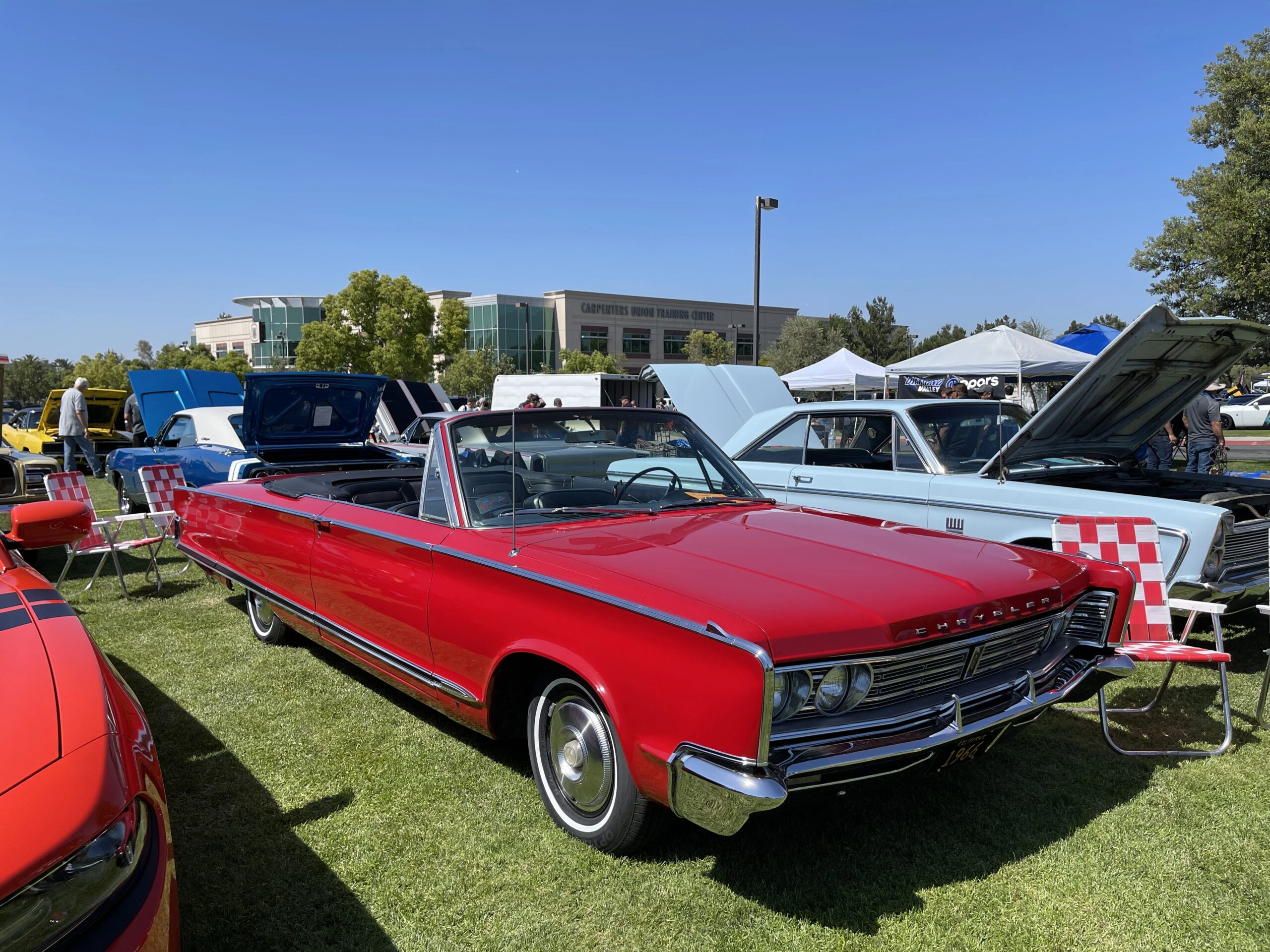 Chrysler-Newport-1966-Red-Black-38