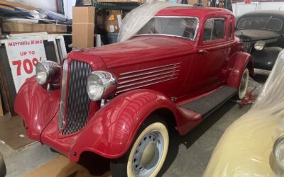 Chrysler Other 1934 Coupe