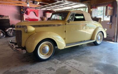 Chrysler Royal 1937 Convertible