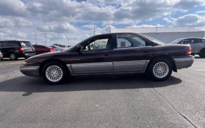 Chrysler concorde 1993