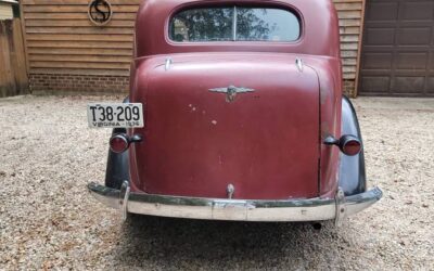 Chrysler desoto 1936