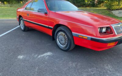 Chrysler lebaron 1988