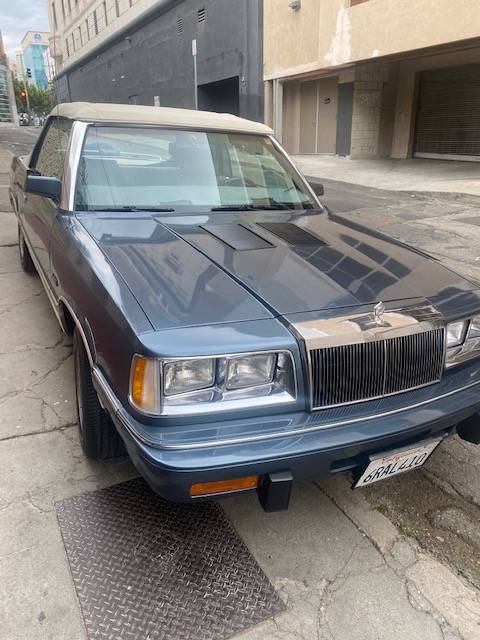 Chrysler-lebaron-convertible-1986-blue