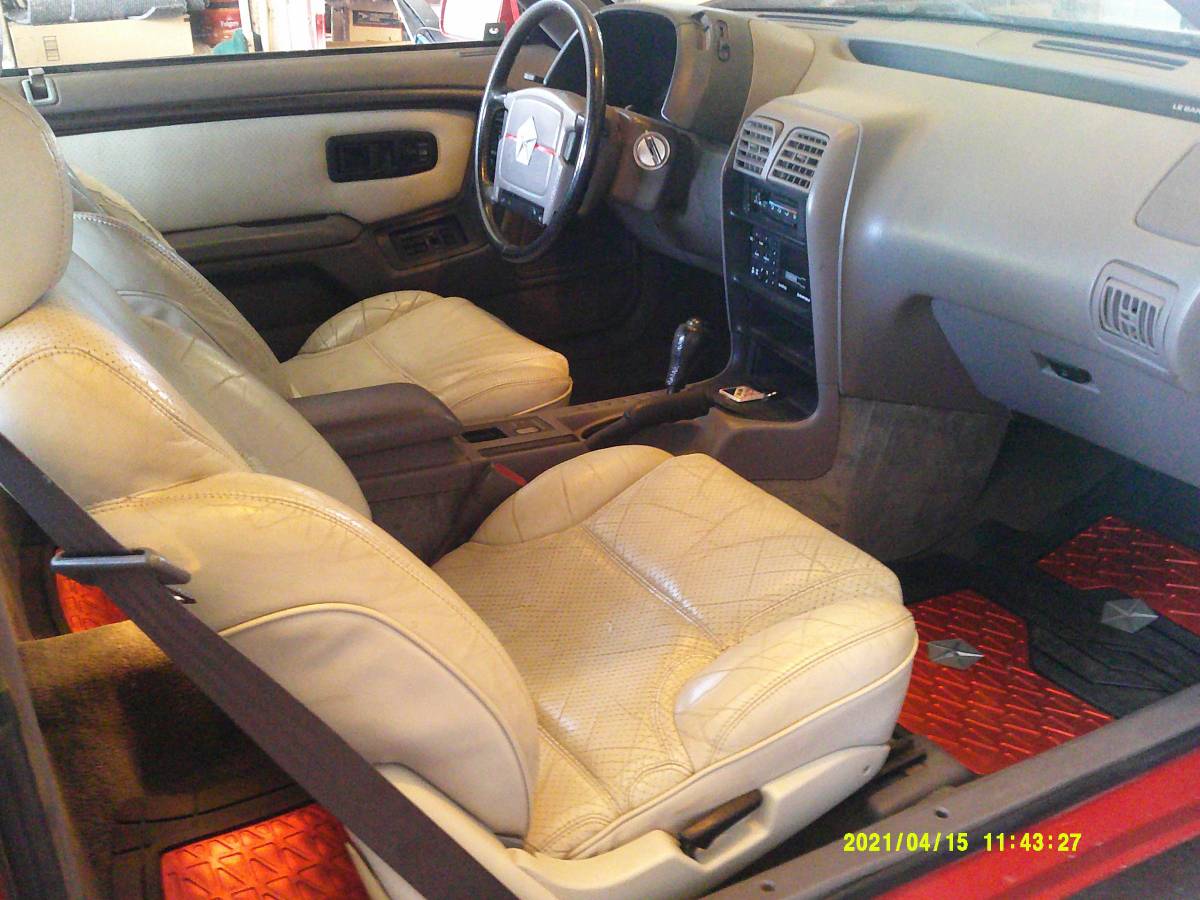 Chrysler-lebaron-convertible-1991-red-1
