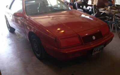 Chrysler lebaron convertible 1991