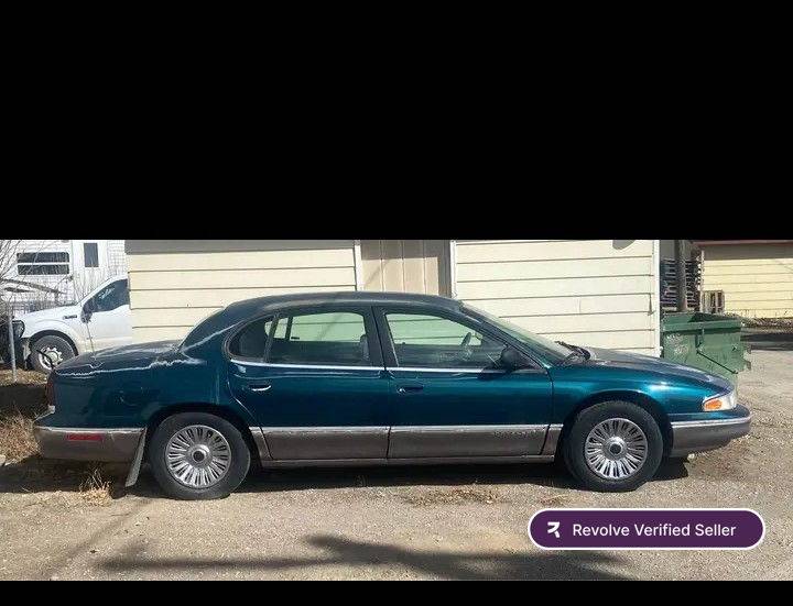 Chrysler-new-yorker-1994-green