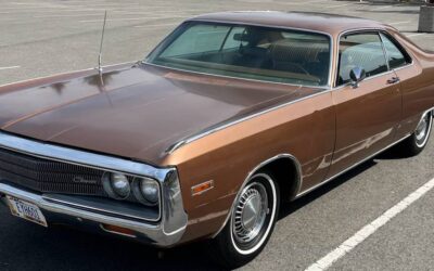 Chrysler newport 1970