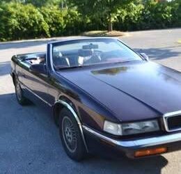 Chrysler tc 1989