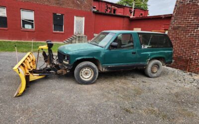 Chvey blazer 1993