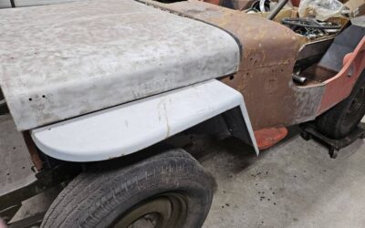 Cj3a jeep 1951