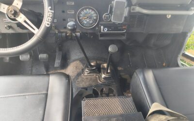 Cj5 jeep 1980