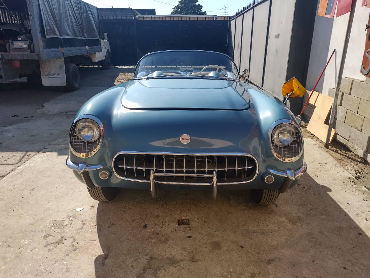Corvette-1954-blue-1