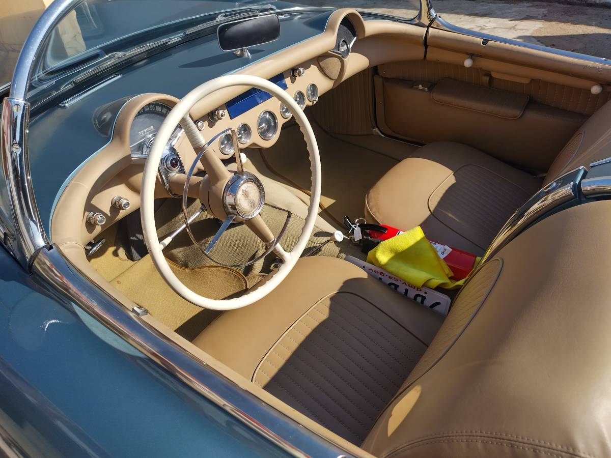Corvette-1954-blue-2
