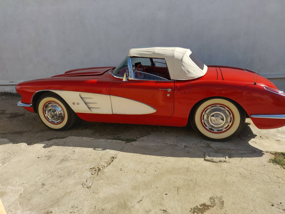 Corvette-1960-red