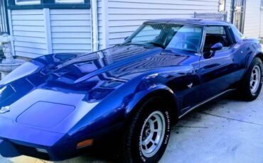 Corvette-1978-blue-1