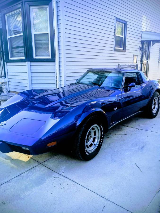 Corvette-1978-blue-1