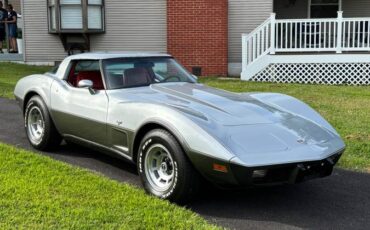 Corvette-1978-silver-1