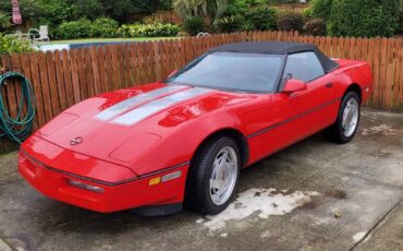 Corvette-1989-red