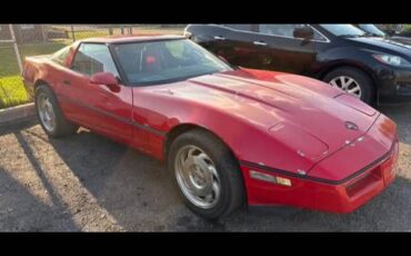 Corvette-c4-1984-red