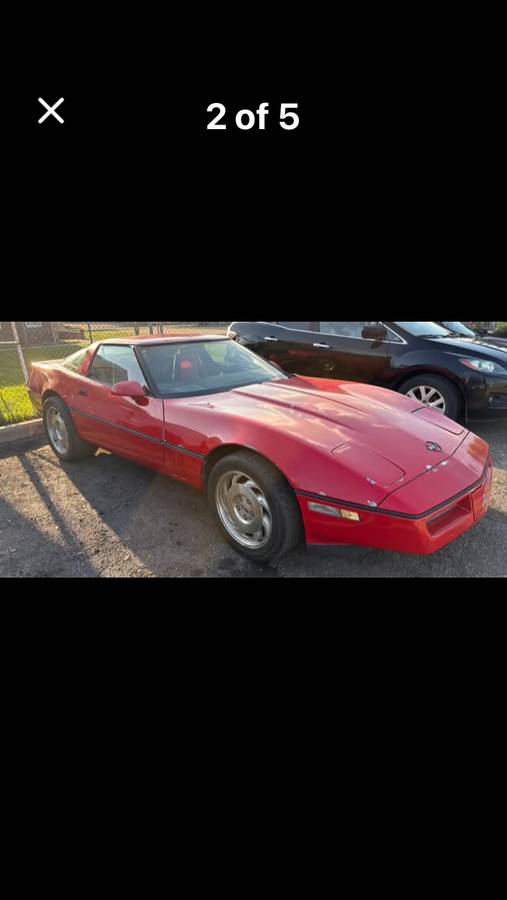 Corvette-c4-1984-red