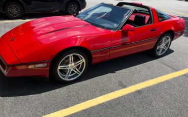 Corvette-c4-1988-red