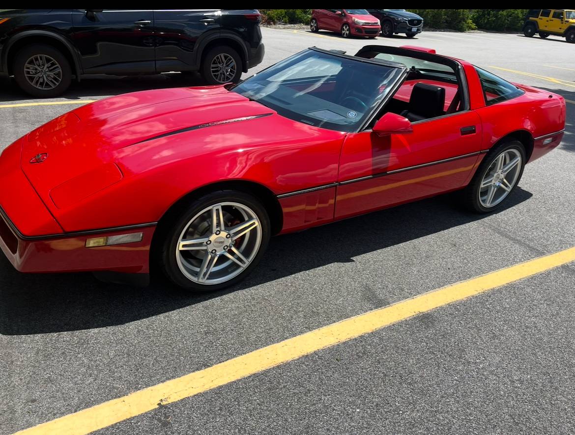 Corvette-c4-1988-red